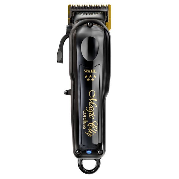 Машинка для стрижки Wahl 3026434 Magic Clip Cordless 5star black/gold