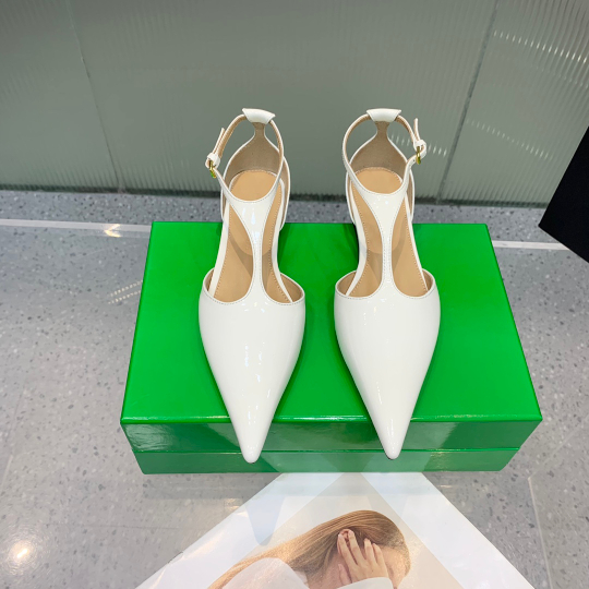Bottega Veneta Rocket T-Bar Ballerina Flat