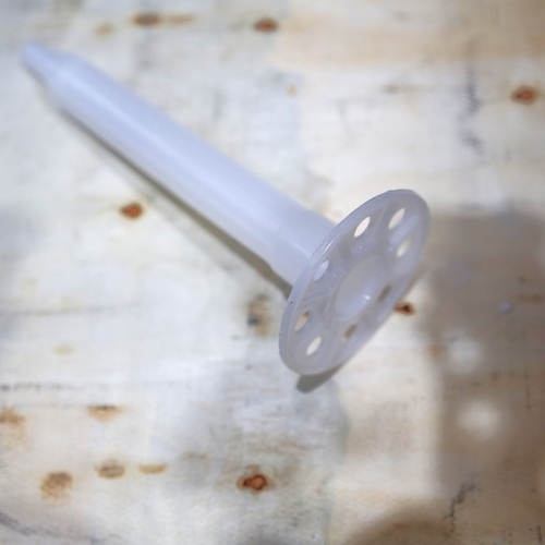 Тарельчатый дюбель гриб с гвоздем для монтажных пистолетов IN130 (100 шт/уп) FEDAST