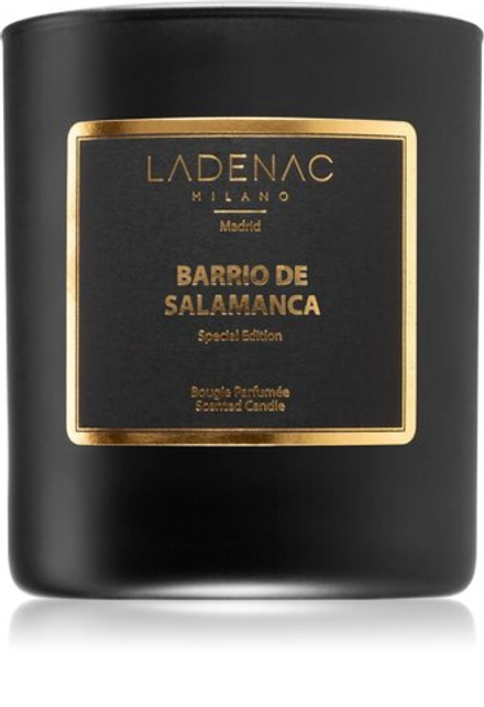 Ladenac Barrios de Madrid Barrio de Salamanca - ароматическая свеча /   200  g  / GTIN 02000100111