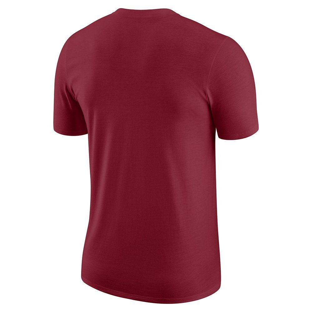 Баскетбольная футболка Nike NBA Miami Heat Essential T-shirt Burgundy
