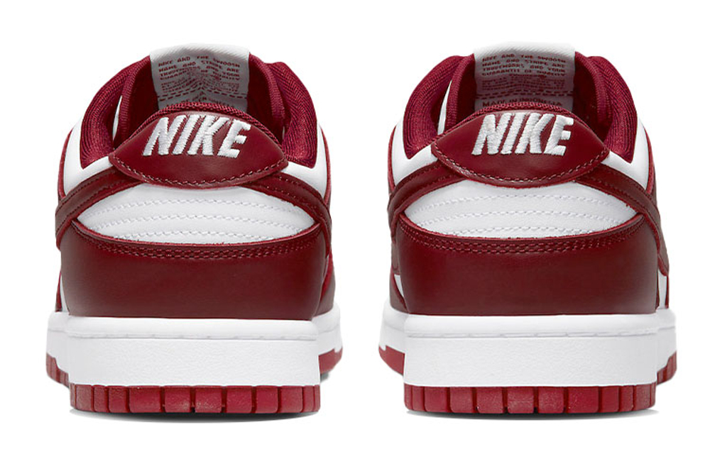 Nike Dunk Low 'Team Red'