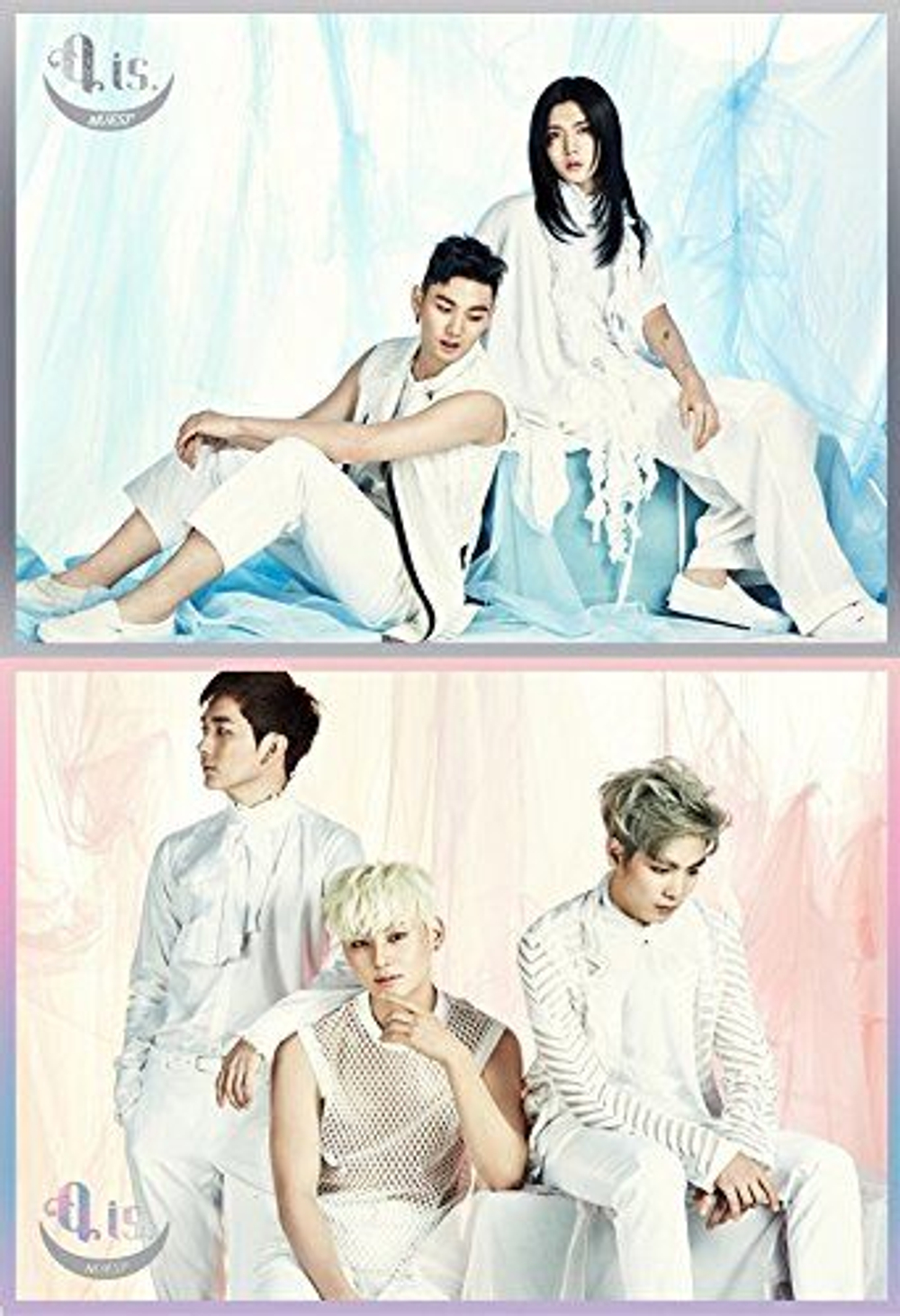Альбом NU'EST - Q IS 4th Mini Album