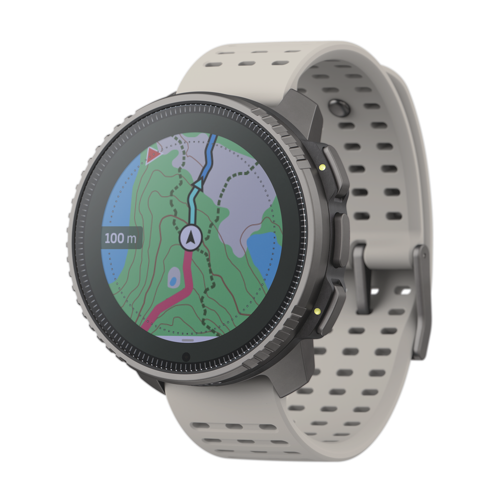 Часы спортивные SUUNTO VERTICAL TITANIUM SOLAR SAND