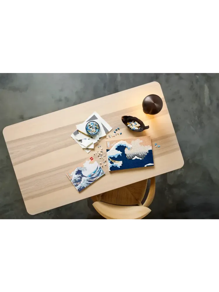 Конструктор для взрослых Art 31208 Хокусай — «Большая волна»