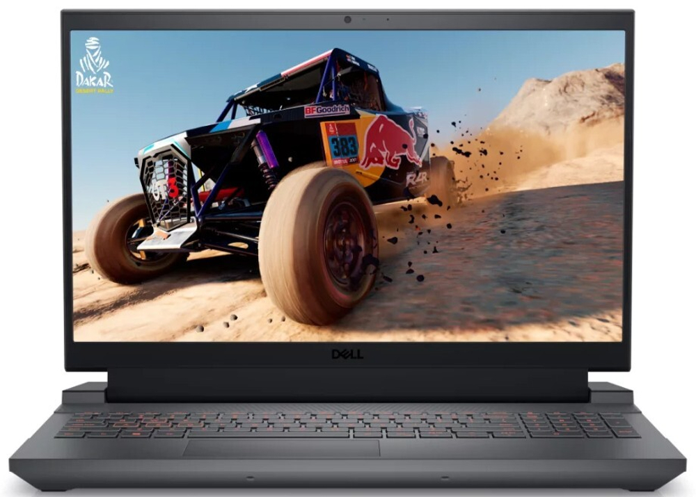Ноутбук  Dell G15 5530 15.6 ", Core i5, 16 Гб RAM, 512 Гб SSD, GeForce RTX 3050, Серый
