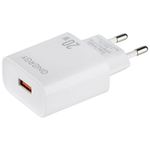 Сетевое зарядное устройство Energy ET-37 PRO, белый