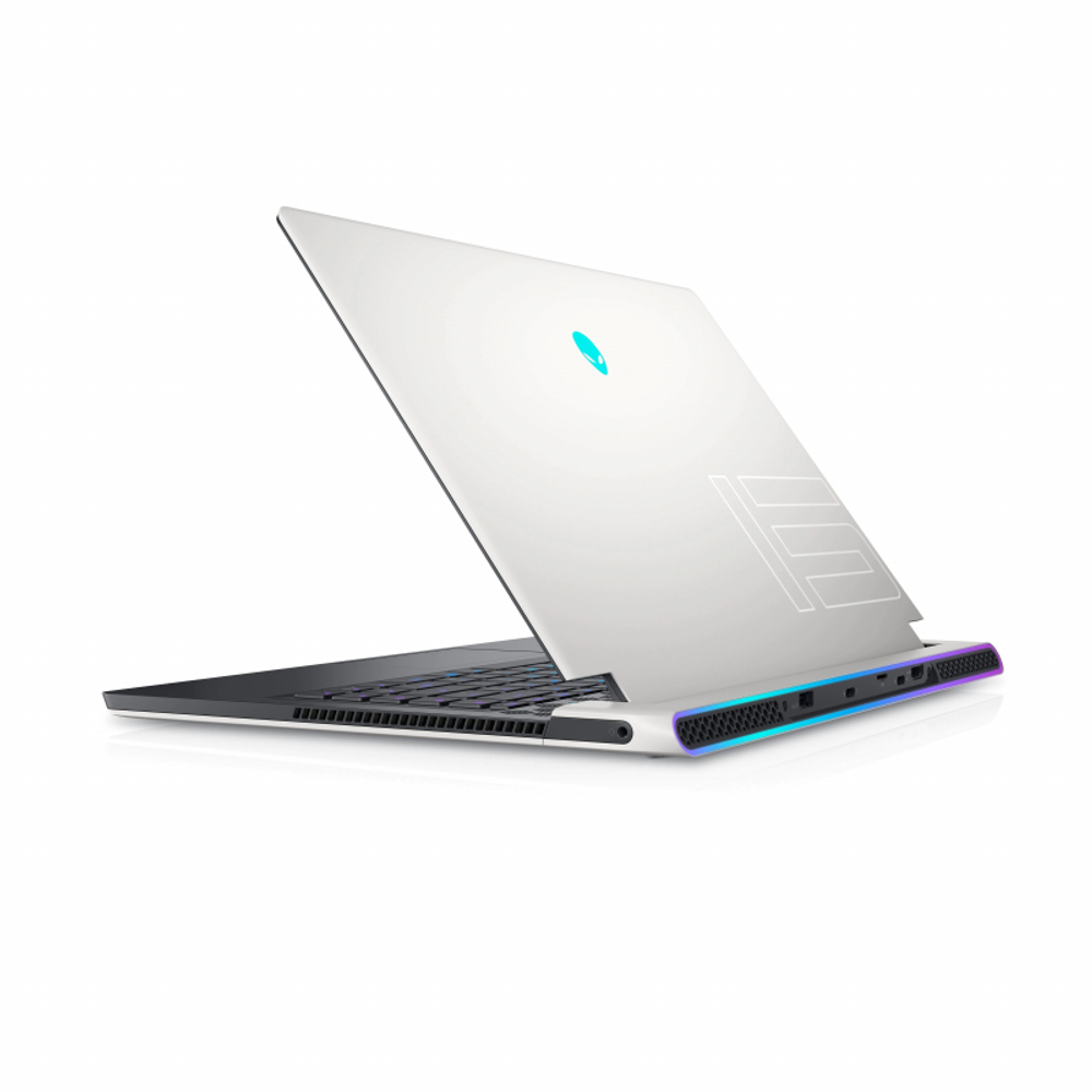 Ноутбук Dell Alienware X15 R1 X15-9956 Intel Core i7 11800H, 2.3 GHz - 4.6 GHz, 32768 Mb, 15.6" Full HD 1920x1080, 512 Gb SSD, DVD нет, nVidia GeForce RTX 3080 8192 Mb, Windows 10 Home, серебристый