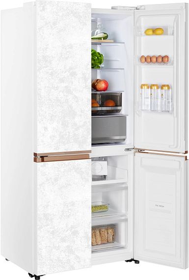 Холодильник HIBERG i-RFQ 630G WS