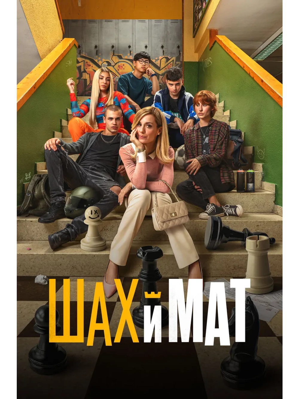 Шах и мат (2024) (DVD-R)