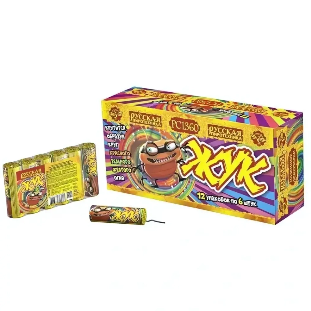 Петарда «Жук» 20/12/6