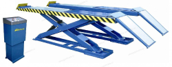 Напольный ножничный подъемник с длинными платформами для сходразвала RLS-5.5G Rudetrans