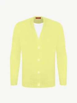 Кардиган с пуговицами из хлопка