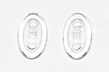 Н/у парный силиконовый на винтах LCH42 овальный (18мм), 10 пар