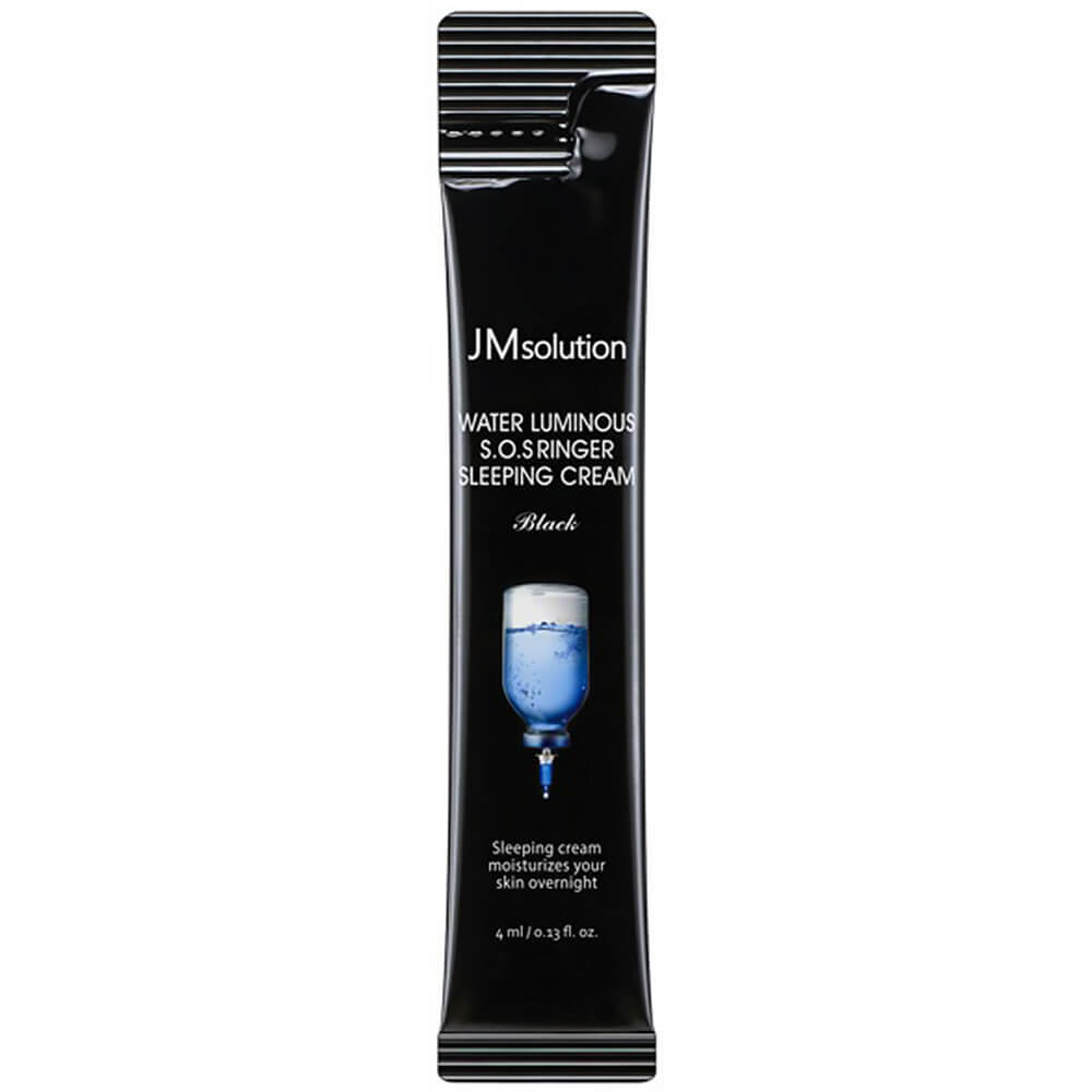JMsolution Water Luminous SOS Ringer Sleeping Cream ультраувлажняющий ночной крем-гель для лица