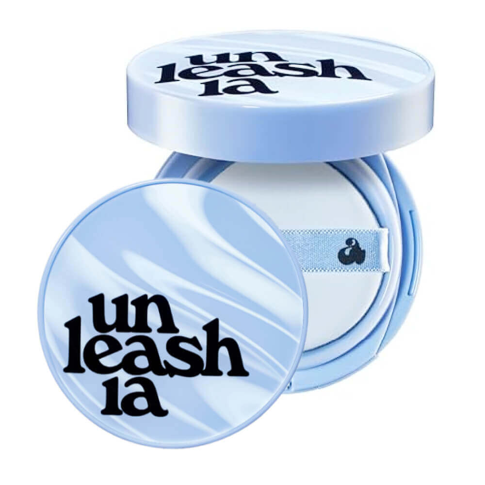 Unleashia Тональный кушон с матовым финишем - Babe Skin Baby Blue Cushion SPF40 PA++