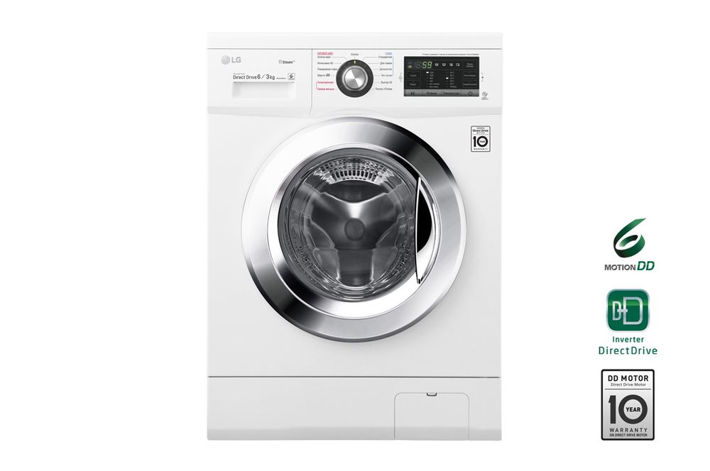 Стиральная машина LG FH-2G6NDG2
