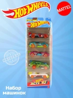Набор из 5 машинок Хот Вилс Action HTV45
