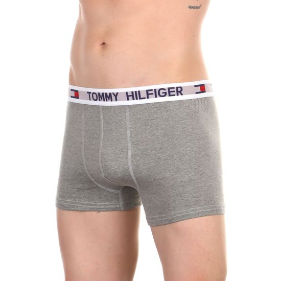 Набор мужских трусов боксеры 3в1 (черные, серые, белые) Tommy Hilfiger Classic set