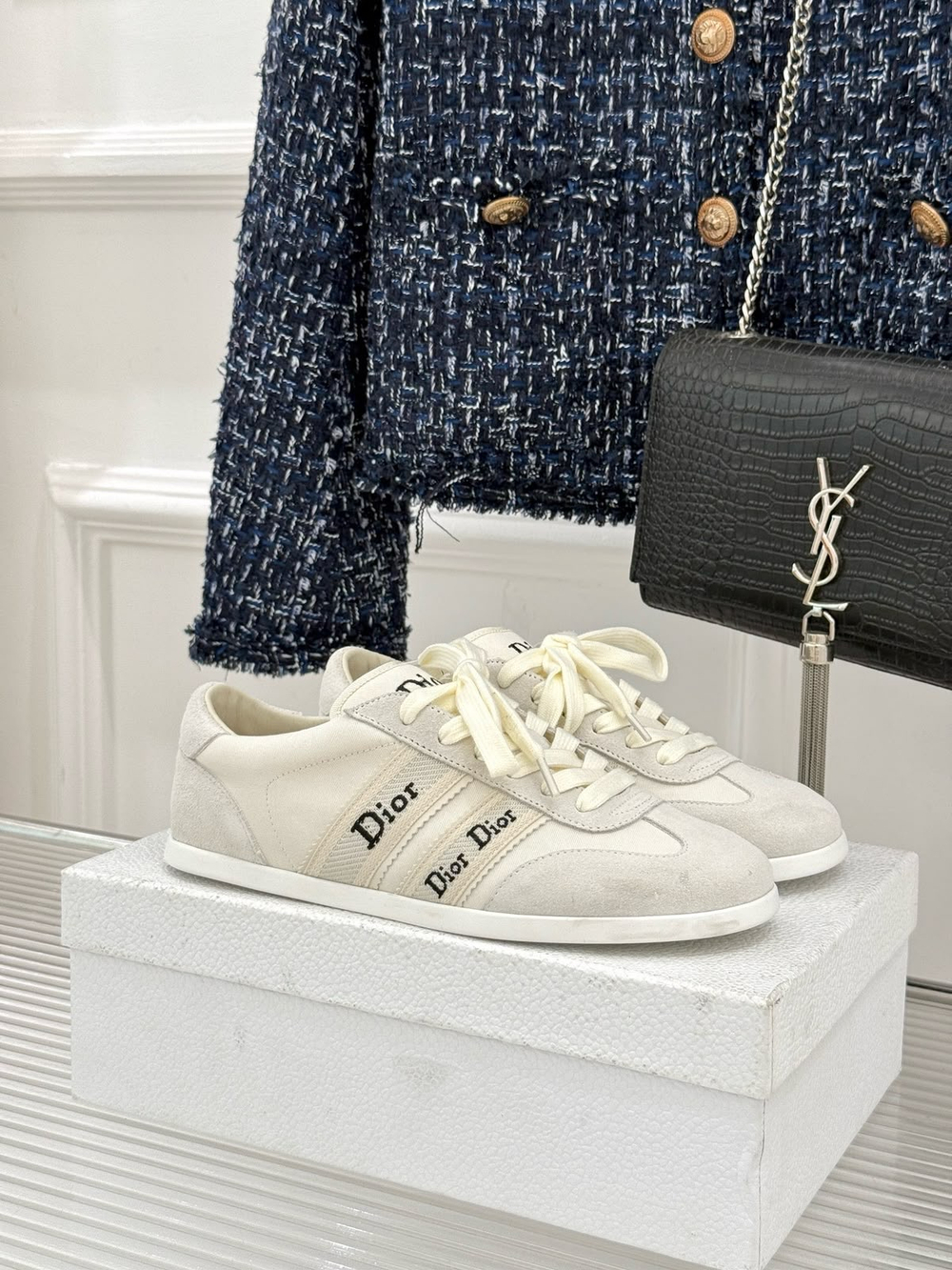 Кеды Christian Dior