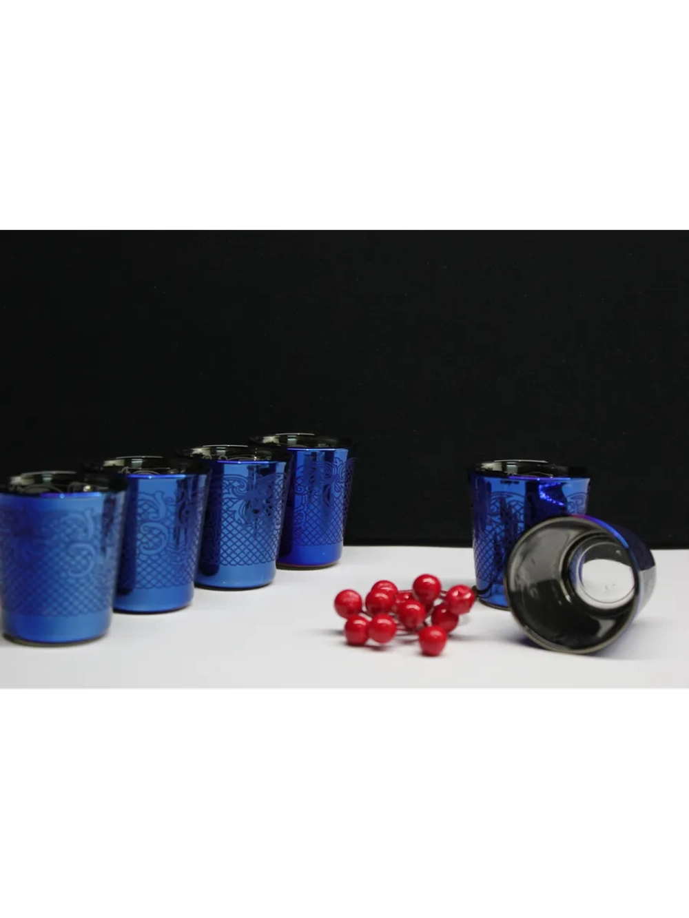 Стопка Этюд Лазурит сетка