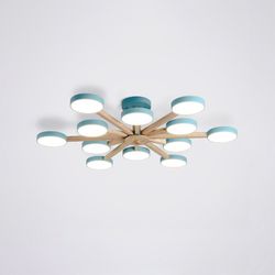 Потолочная Люстра Turna L12 Blue By Imperiumloft