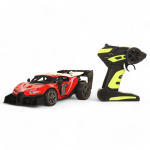 Машина классическая на РУ 24см, красная коробка 687-1