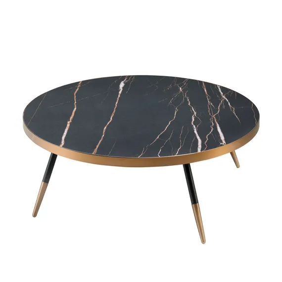 Журнальный столик Angel Cerda 2068, Ø46 см, керамика