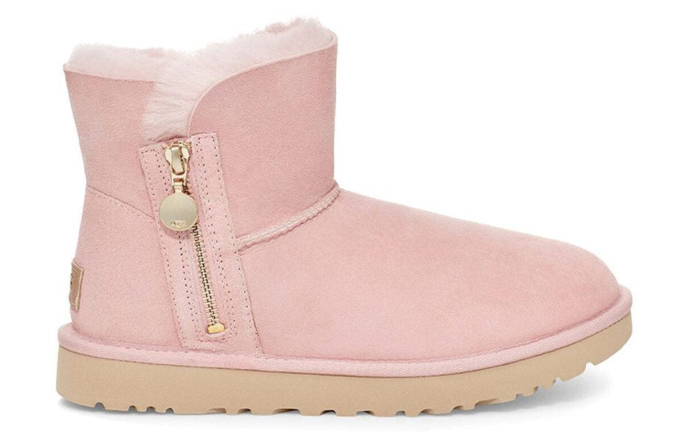 UGG Угги Bailey Zip Mini, розовый