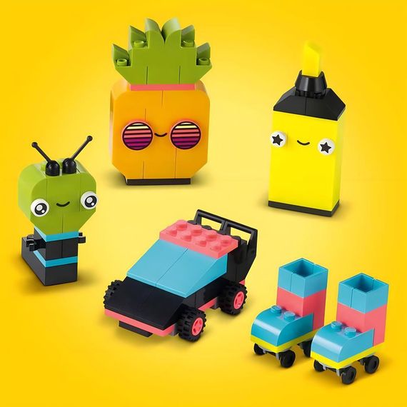 Lego konstruktor Classic 11027 Creative Neon Fun