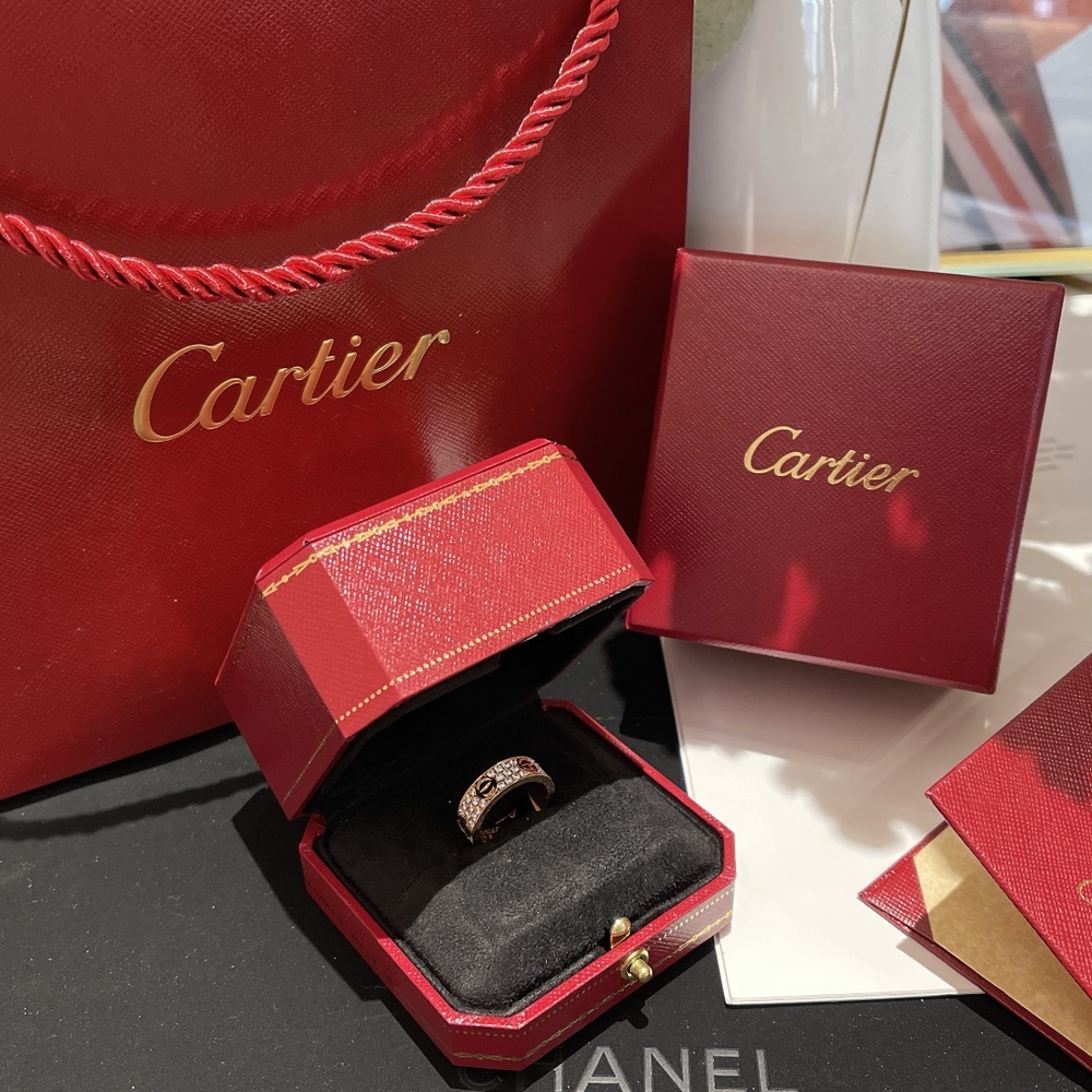 Cartier Love Ring