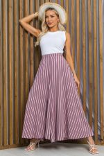 Брюки Камелия (пудра) Б13361-13М LT Collection