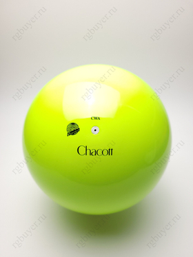 Мяч Chacott 18,5 см Жёлтый 062.Lemon Yellow