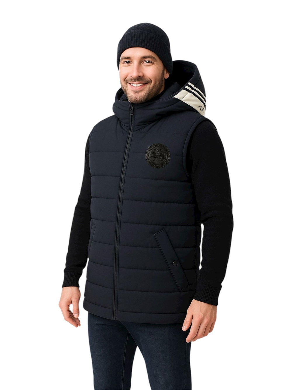 ALGA Жилет Premium с накладными карманами