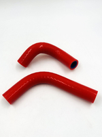 Патрубки отопителя ВАЗ 2101-07 силикон красные A-sport 2 шт