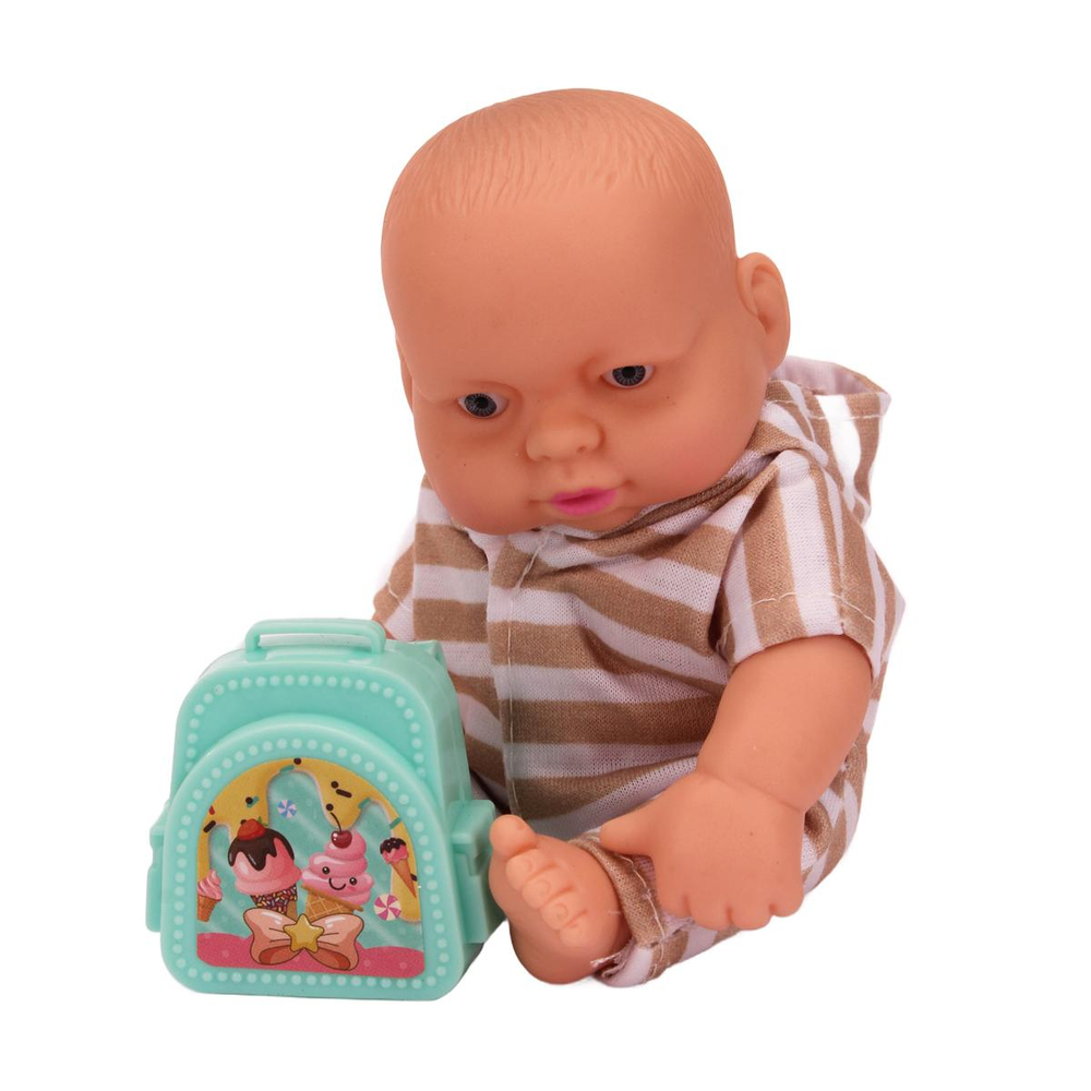 Пупс с аксессуарами, пакет 0812-201