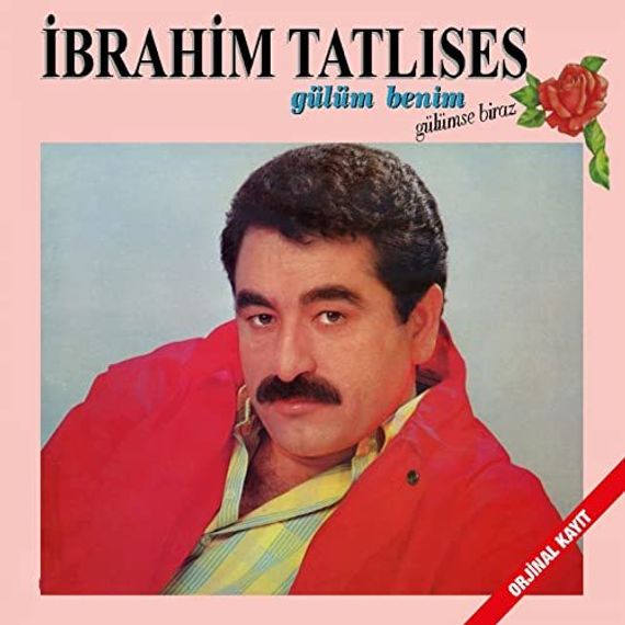 Vinil \ Пластинка \ Vynil İbrahim Tatlıses - GÜLÜM BENİM/LP