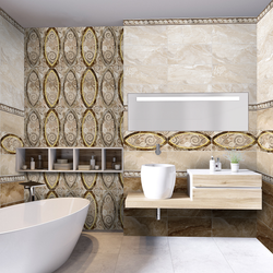 Панель ПВХ фотопечать Лигурия узор 2700х250мм