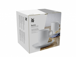 WMF Набор из 2 чашек Barista 170 мл с блюдцем для кафе creme