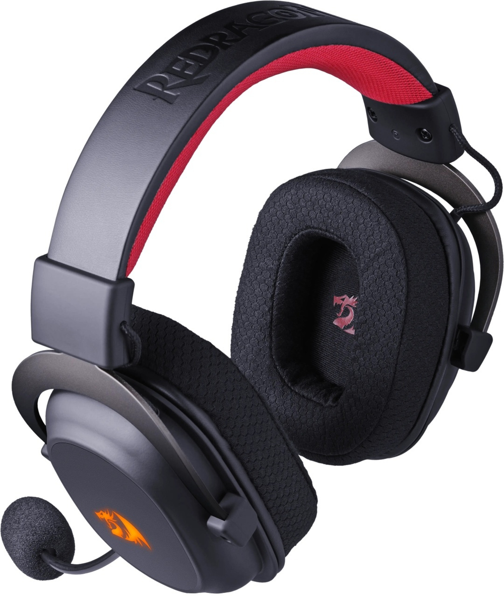 Наушники Redragon Zeus Pro черно-красный