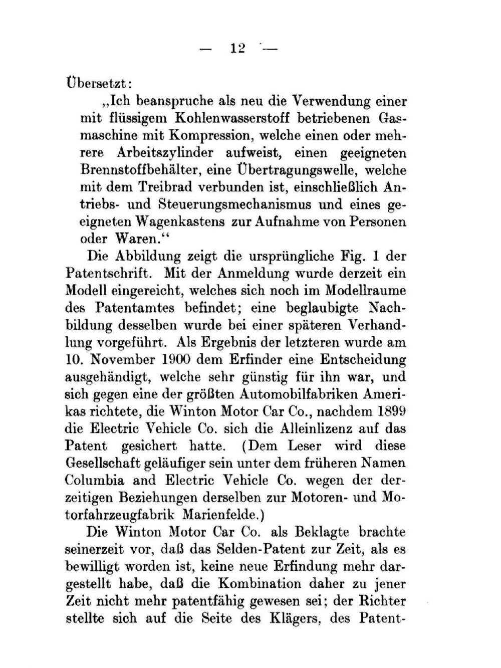 Patent-, Muster- Und Marken-Schutz in Der Motoren- Und Fahrzeug-Industrie | Julius Küster