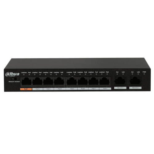 Dahua DH-PFS3010-8ET-96 Сетевое оборудование