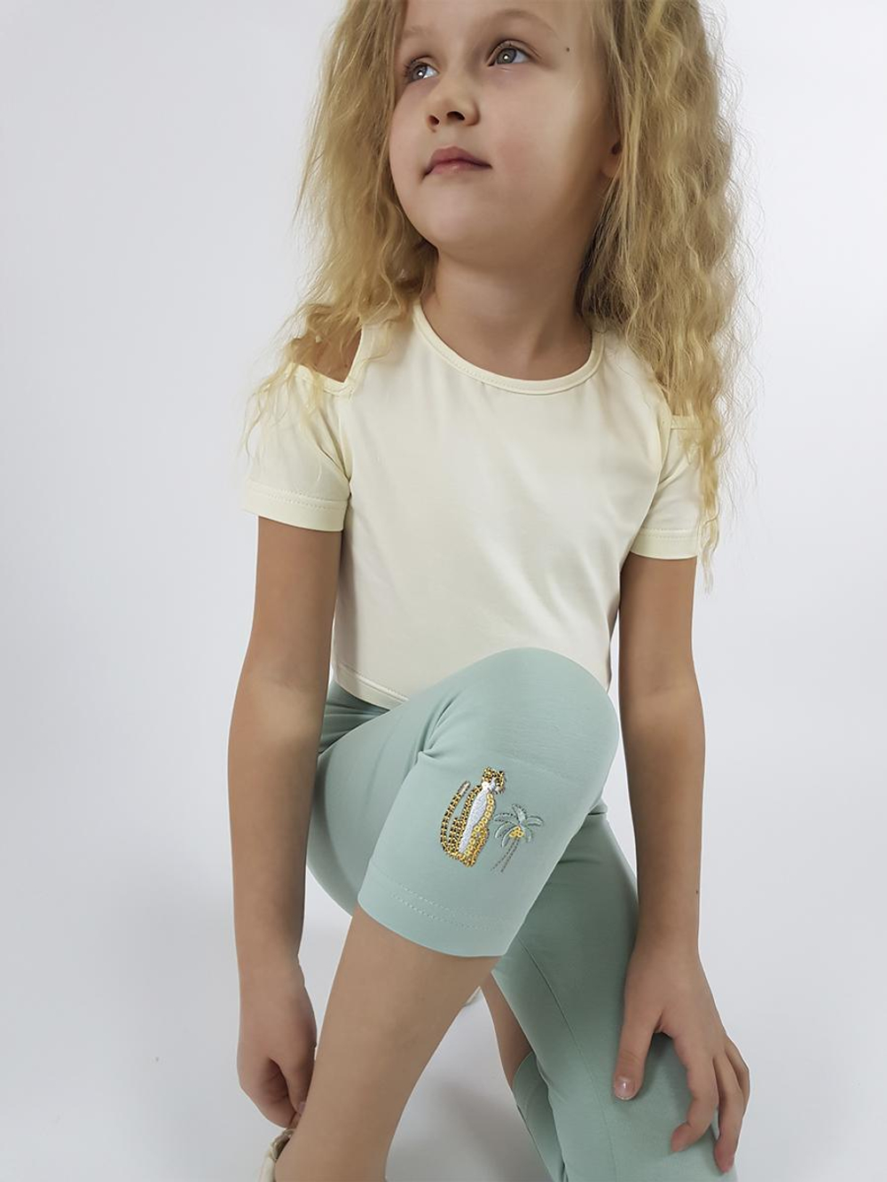 17-23-3 Лосины для девочки Luneva
