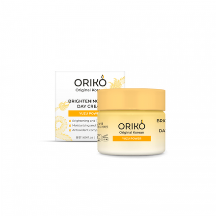 ORIKO Brightening care day cream with yuzu extract Дневной крем для лица с экстрактом юдзу, выравнивающий тон кожи 50мл