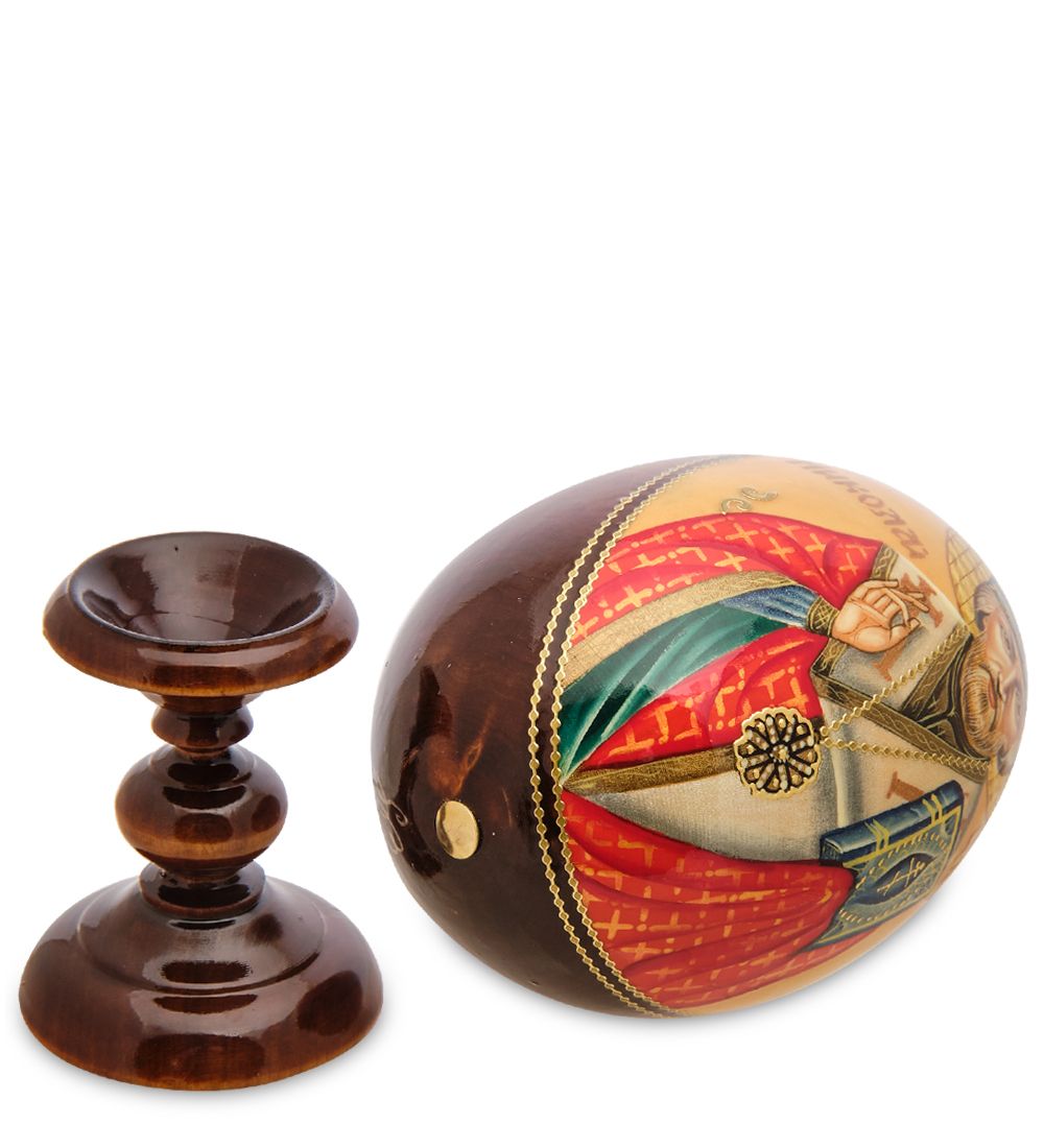 ИКО-22/ 5 Яйцо-икона «Святой Лик» Рябова Г.