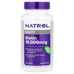 Natrol, биотин, 200 таблеток