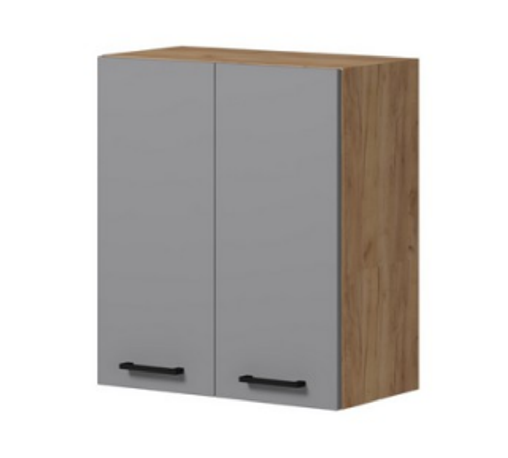 Alisa grey - Шкаф навесной 800