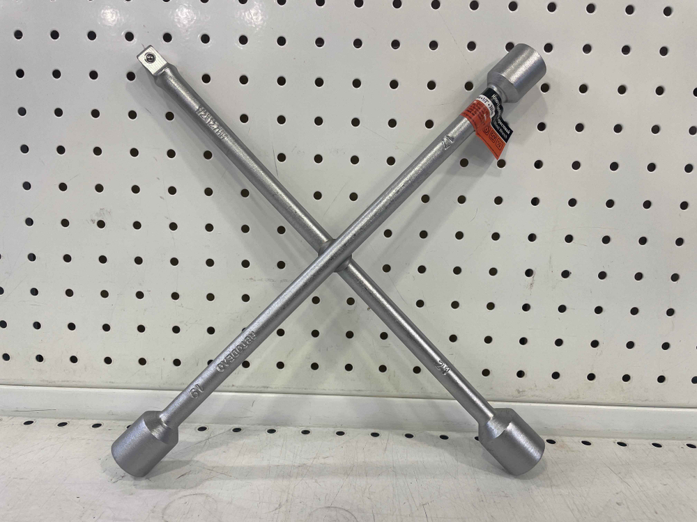 Ключ балонный крестовой 17 19 21 на 1.2 360 mm