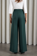 3989 Брюки женские (зеленый)