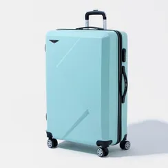 Чемодан большой 28", кодовый замок, цвет бирюзовый